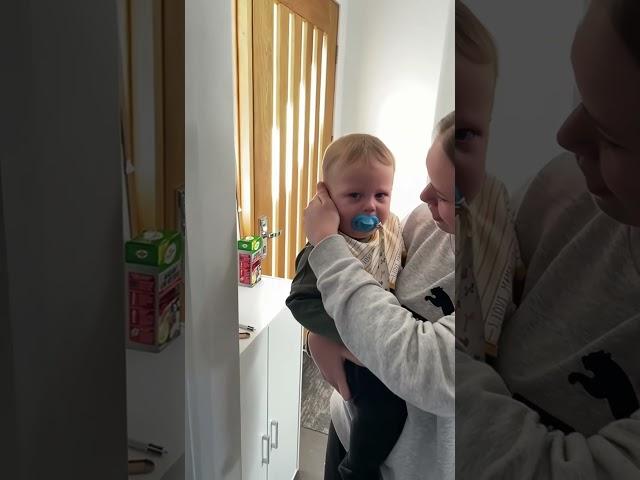 So dramatic #youtube #baby #funny #happy #kid #lol #Love #cute #fyp