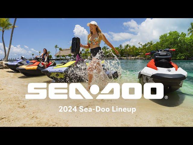 2024 Sea-Doo Lineup