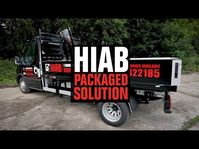 Hiab T-Boom Frameworks...