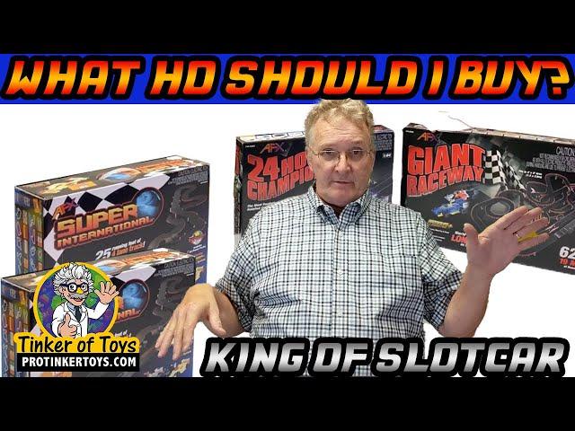 Best HO Slot Car? | Slot Car Start Series | Auto World | Afx/Racemasters