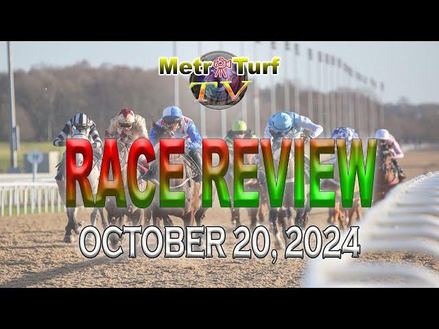 2024 Oct 20 | MMTCI | RACE REVIEW