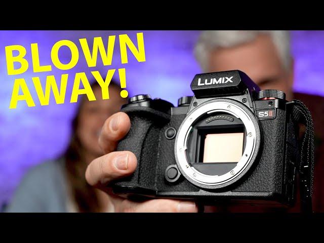 Panasonic Lumix S5 II Review: BETTER THAN SONY!