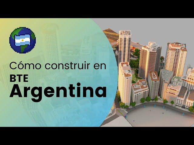 Cómo construir en BTE Argentina 2.0 - Tutorial