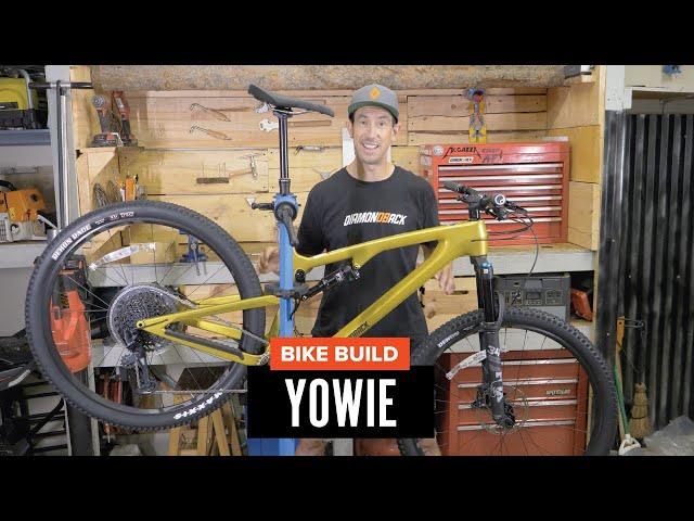 Diamondback Yowie Bike Build With Eric Porter