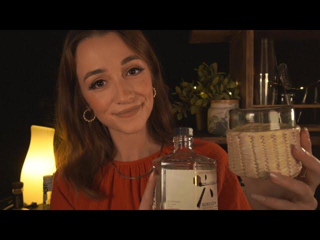 ASMR | Bartender Roleplay | Liquor Tasting Around the World  