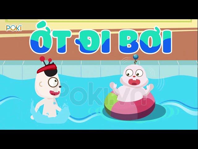 POKI | NƯỚC VÀO TAI RỒI, PHẢI LÀM SAO ĐÂY?| Kỹ năng sống - Kỹ năng sống tiểu học