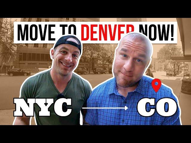 Should you Move from New York to Denver? ( Advantages and Disadvantages You SHOULD KNOW)