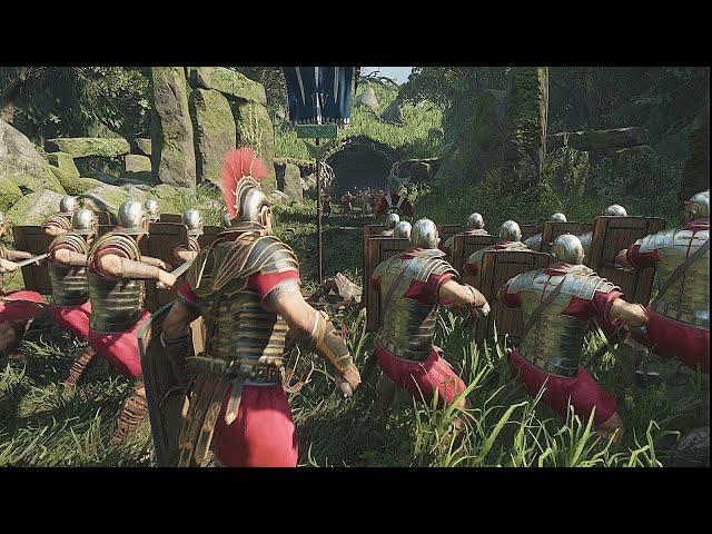Hunting the Barbarian King Oswald in Britannia - Ryse Son of Rome