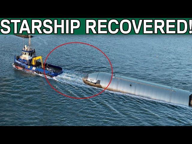 SpaceX Just Recovered Starship From Ocean After The 6th Launch Explosion!