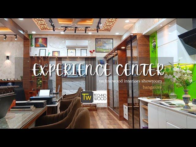 interior design Technowood Experience center Bangalore