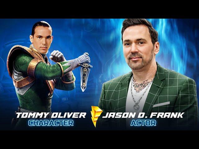 Power Rangers Tommy Oliver and Jason David Frank | Full Character and Actor Story