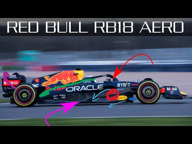 Red Bull RB18  -  Aerodynamics Analysis and Initial Thoughts