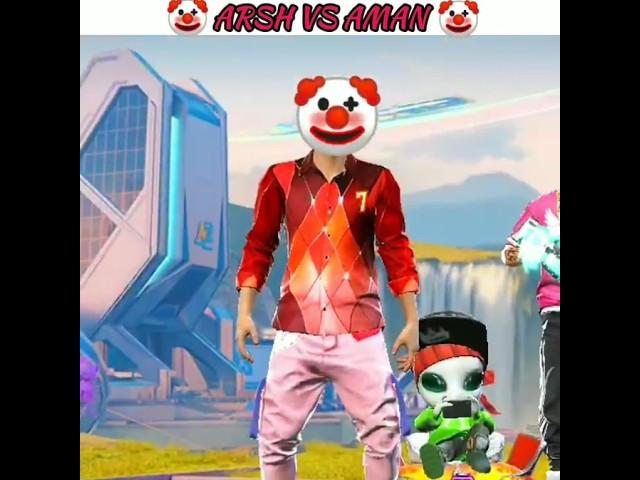 Arsh Bhai vs Aman Bhai  With for end  #shorts