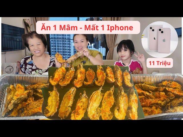 Video này toàn đỉnh của đỉnh ! Từ đập hộp thùng quà cho Na tới mâm tôm mũ ni nướng phô mai siêu ngon