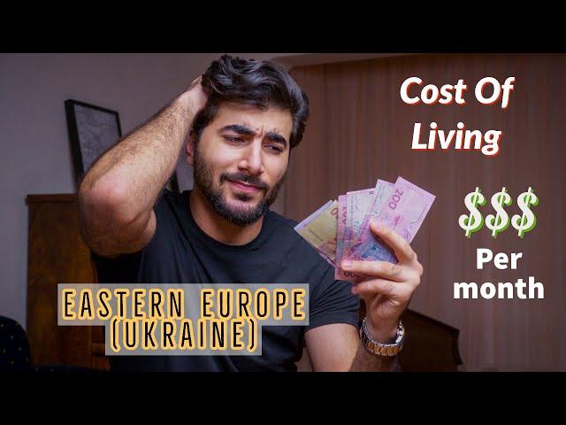 Cost of living in Ukraine // My Monthly Expenses