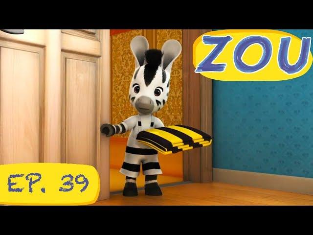 Zou | Zou et les trucs à rayures | Saison 1 Episode 39 | Zou en Français | Dessins animés