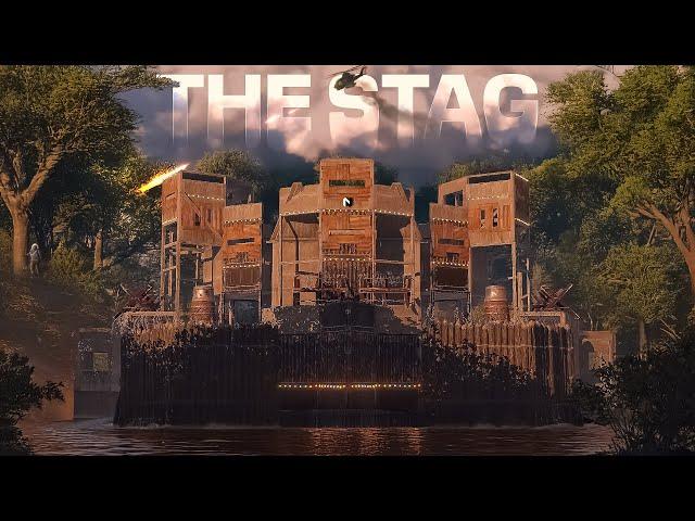 The Stag - HIDDEN Bunkers - Duo/Trio Base Design - Rust 2024