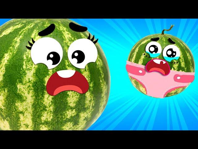 Fruits VS Veggies | The Ultimate Doodle Prank Battle!