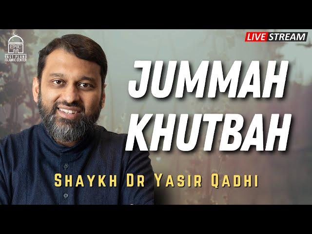 The Blessings of Winter | Shaykh Dr. Yasir Qadhi Jumuah Khutbah