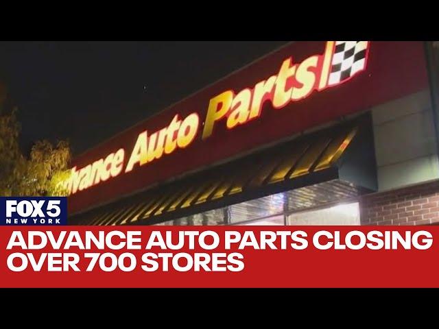 Advance Auto Parts closing over 700 stores