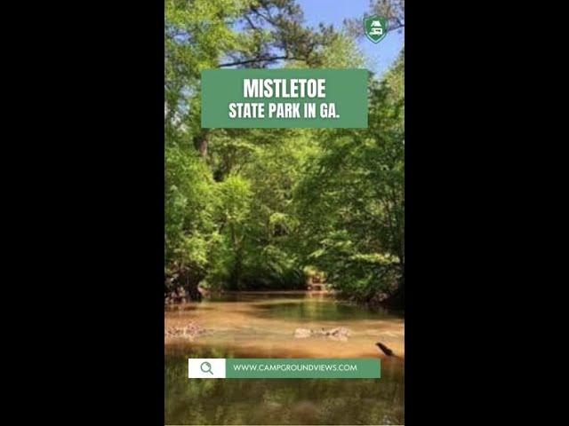 Ultimate Mistletoe State Park Campground Tour | RV & Tent Camping Spots in Georgia!