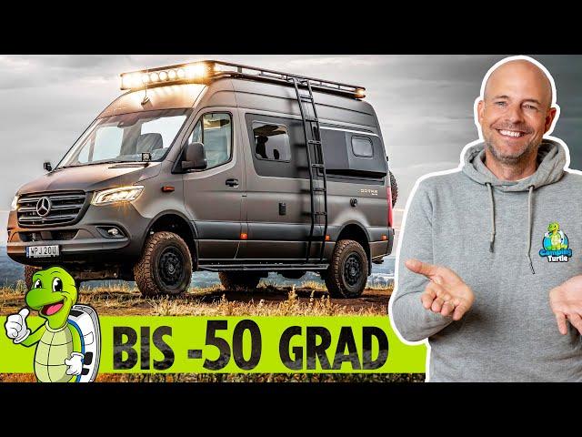 SCHWEDEN-VAN in MEISTER Qualität | MERCEDES MBUX | -50 Grad-Camper | ALDE-Heizung | Dovra RIG X-610