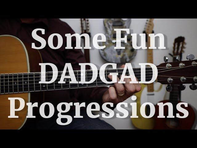 Some Fun DADGAD Progressions | Tom Strahle | Pro Guitar Secrets