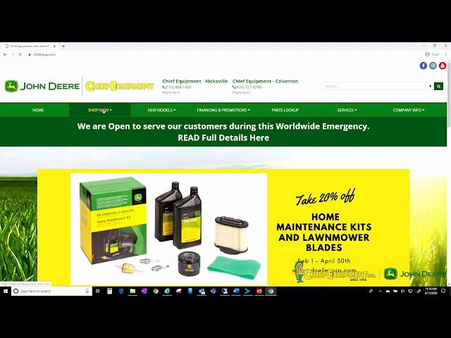 How to Purchase John Deere Parts Online