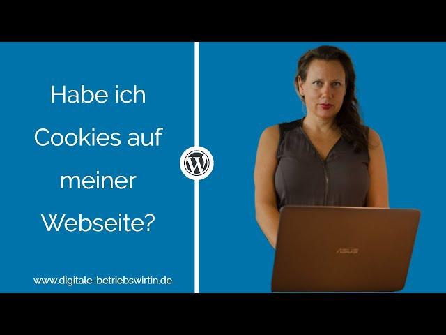 Habe ich Cookies auf meiner Webseite? 