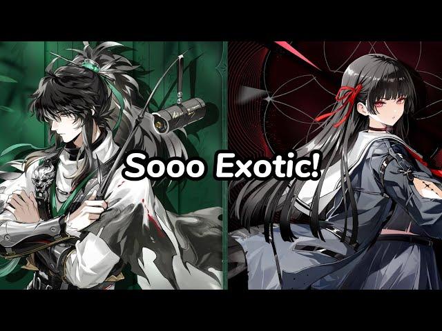 We're Getting More Exotic Characters!