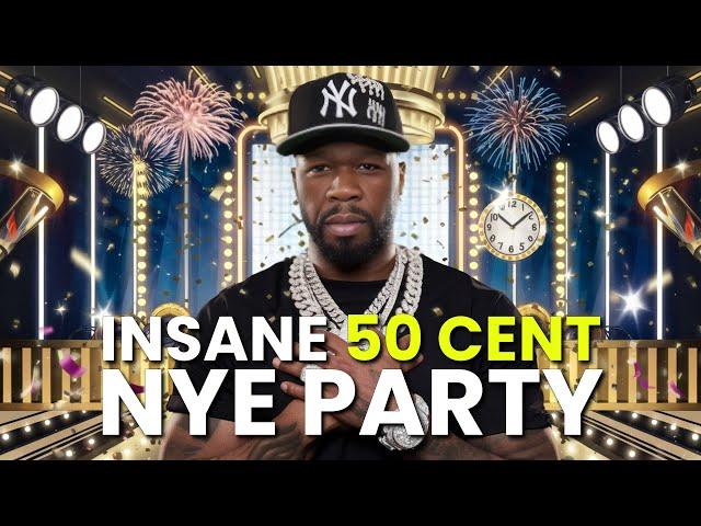 Inside 50 Cent’s Insane New Year’s Eve Party in Miami Beach  @50Cent