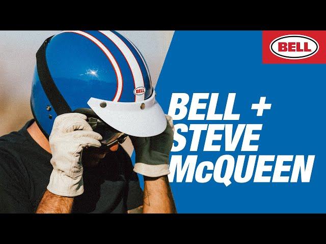 Steve McQueen x Bell Helmets