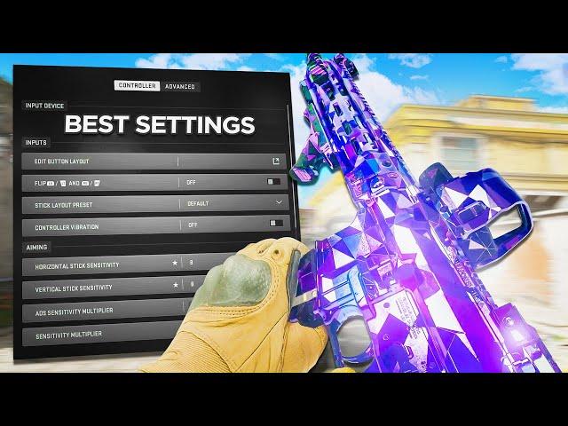 ULTIMATE Modern Warfare 2 Controller Settings (MW2 Console Settings PS4/PS5/PC)