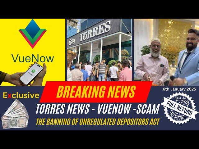 MLM News | torres jewellery | Heera Aur Gold Scam | Vuenow Data Center Rental Scam Legal Support?