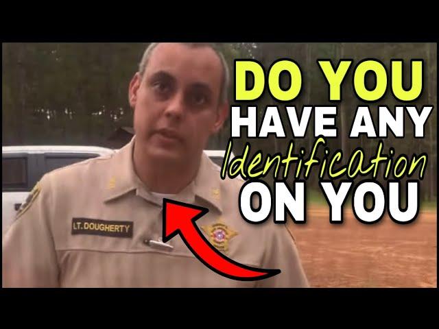 Priceless ID Refusal Detective Gets Owned