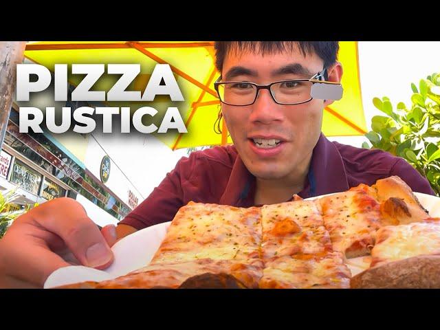 Roman Pizza on Miami Beach - Pizza Rustica Review