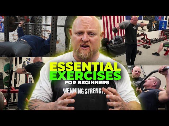 These Exercises For Beginners Are Guaranteed To Make You STRONGER
