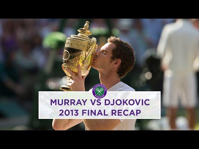 MURRAY TRIUMPHS | Andy Murray vs Novak Djokovic 2013 Gentlemen's Singles Final Recap