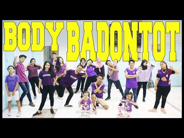 GOYANG BODY BADONTOT - Choreography by Diego Takupaz