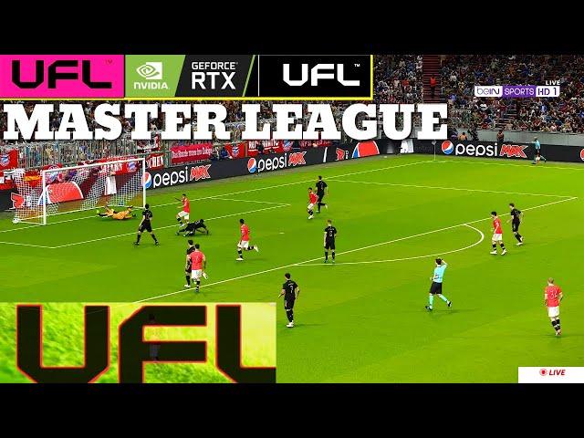 PES 2021 VirtuaRED V4 Patch • Goal Montage • 50 Subs Special || Master League • Manchester United