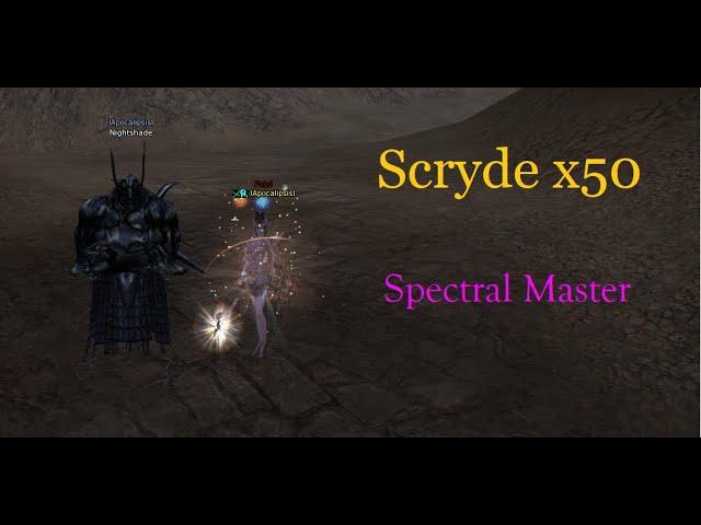 Lineage 2 High Five - Spectral Master - Scryde x50