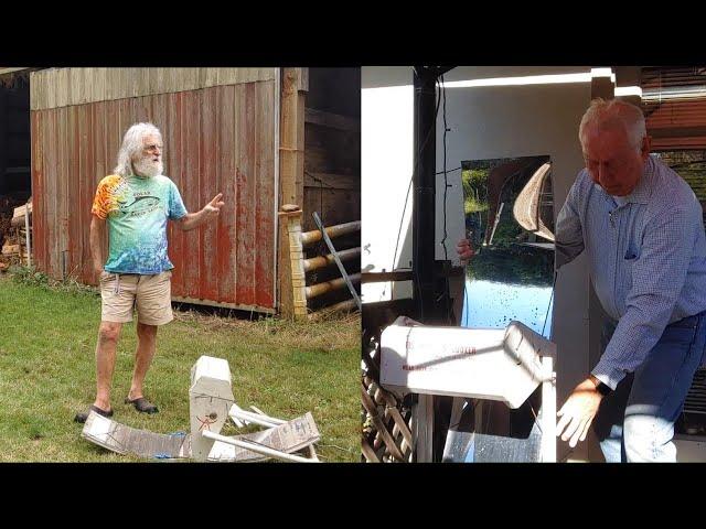 Anthony Stoppiello, and Guy Fischer: The Fischer Solar Cooker