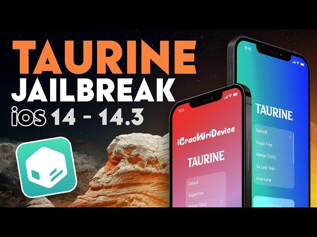 NEW How to Jailbreak iOS 14 - 14.3 with Taurine!