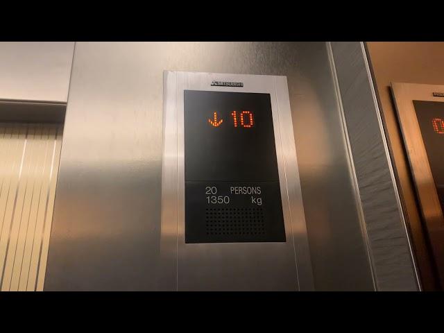 [Retake] Fast Mitsubishi GPM Elevators - Sheraton Saigon Grand Opera Hotel, Ho Chi Minh City, VN