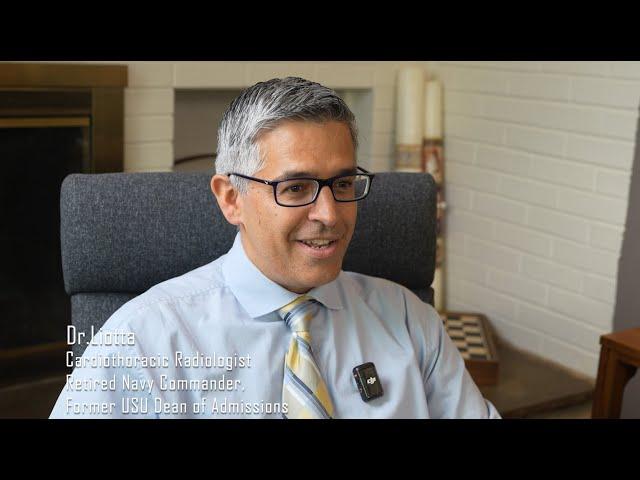 Talking Radiology and Medical School Admissions w/ Dr. Robert Liotta, former USU Dean of Admissions