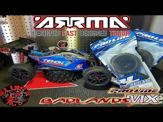 Pro-Line Badlands MX M2 for the Arrma Typhon