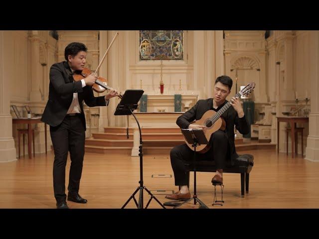 TY Zhang & Strauss Shi Return - FULL CONCERT - GUITAR/VIOLIN -Live from St. Mark's - Omni Foundation