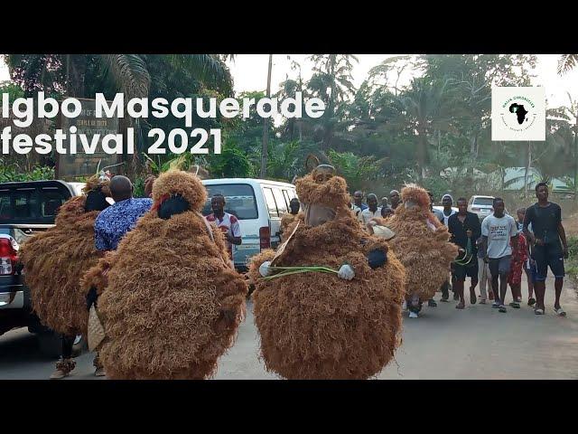 Full Igbo Masquerade Festival in Enugu State