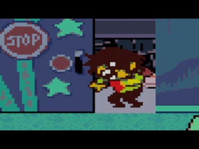 Deltarune Chapter 4 Chara Rip out Kris from body Full Cutscene