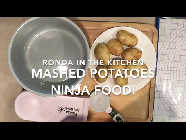 Making Mashed Potatoes in the Ninja Foodi - Ronda in the Kitchen